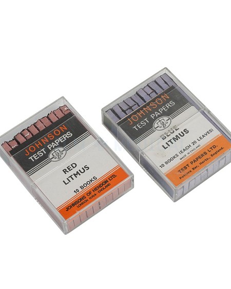 Litmus Papers (Priced Individually)